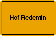 Grundbuchauszug Hof Redentin